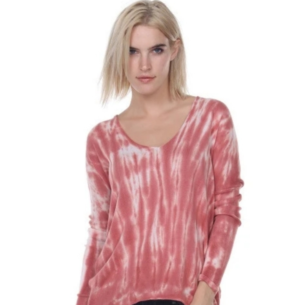 MY TRIBE super soft tie dye long sleeve top